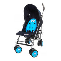 Foppapedretti BARBAPAPA B-BUGGY Notice D'utilisation