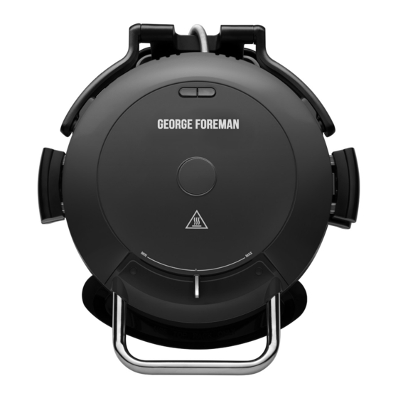 George Foreman 24640-56 Mode D'emploi