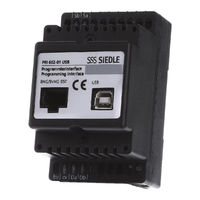 SSS Siedle PRI 602 01 USB Information Produit