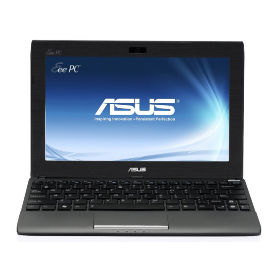 Asus Eee PC 1025 Série Mode D'emploi