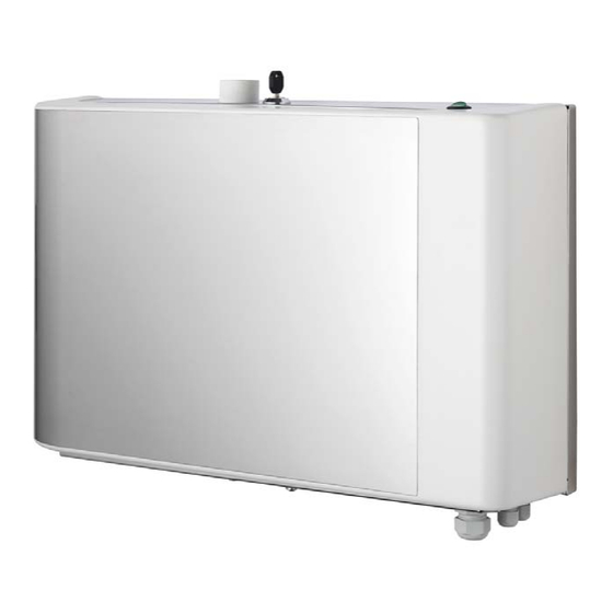 HygroMatik HeaterSlim HS03 Mode D'emploi