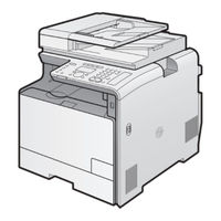 Canon I-SENSYS MF8080CW Guide D'installation