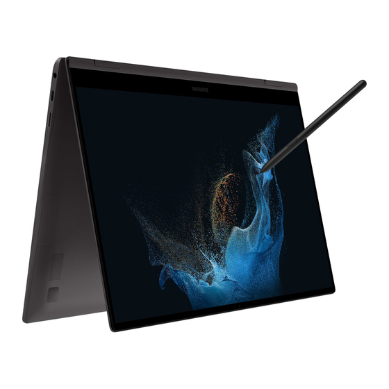 Samsung GALAXY BOOK2 PRO Mode D'emploi