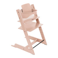 Stokke TRIPP TRAPP BABY SET Notice D'utilisation