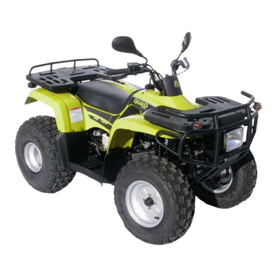 Grillo QUAD DX 125 Manuel D'entretien