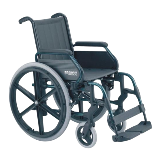 Sunrise Medical Breezy 100 Notice D'utilisation