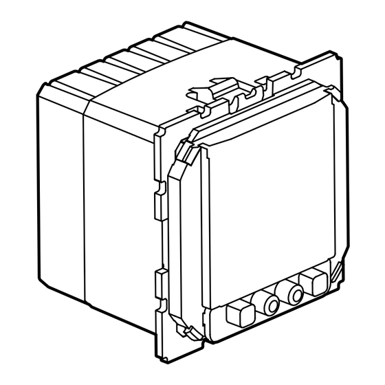 LEGRAND 670 53 Mode D'emploi