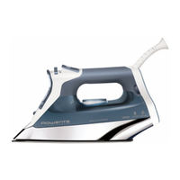 Rowenta DW8000 Mode D'emploi