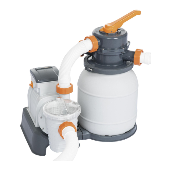 Bestway FLOWCLEAR 58497 Manuel Du Propriétaire