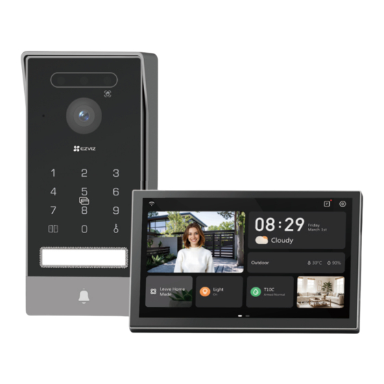 Ezviz HP7 Pro Manuel D'utilisation