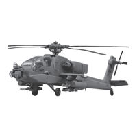 REVELL KIT 5443 AH-64 APACHE Mode D'emploi