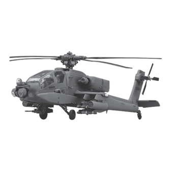 REVELL KIT 5443 AH-64 APACHE Mode D'emploi