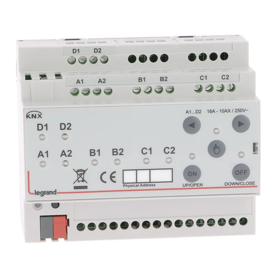 LEGRAND 0 026 72 Guide Rapide