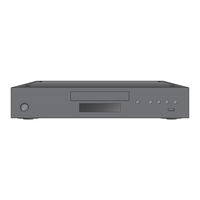 Panasonic Ultra HD DP-UB9000 Mode D'emploi De Base