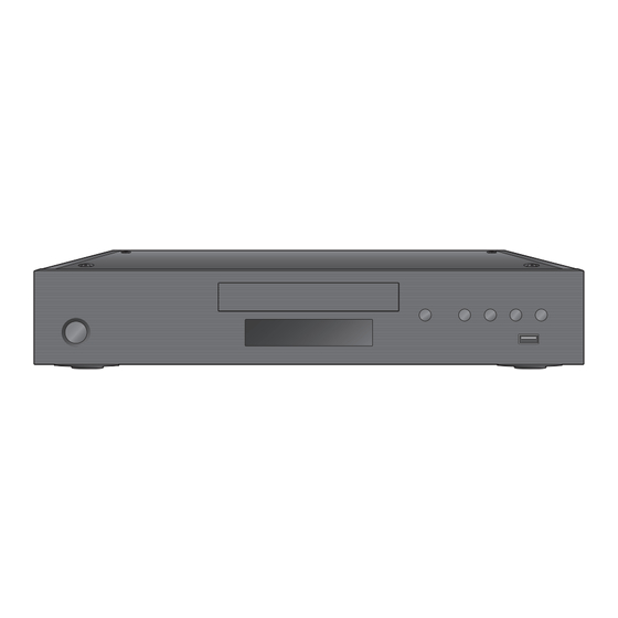 Panasonic DP-UB9000 Mode D'emploi De Base