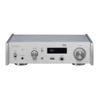 Teac NT-505-X Mode D'emploi