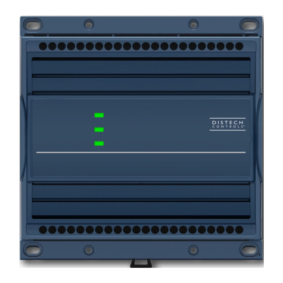 Distech Controls ECx-Light Guide D'installation