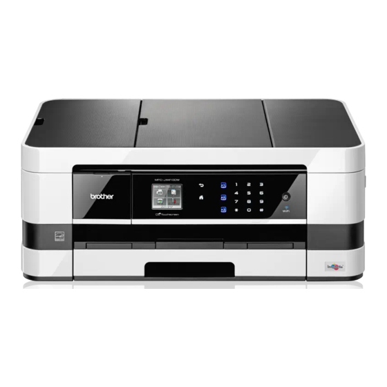 Brother MFC-J4410DW Guide D'installation Rapide
