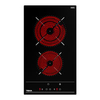 Teka TZC 32320 BK TTC Instructions Pour L'installation