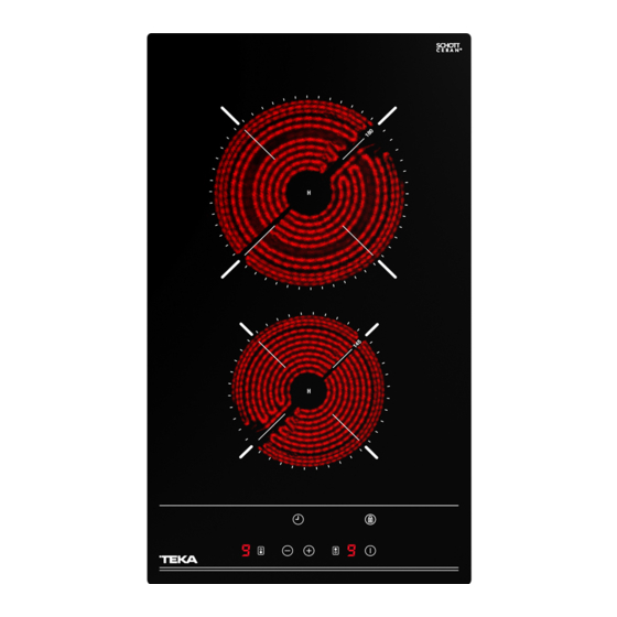 Teka TZC 32320 BK TTC Instructions Pour L'installation