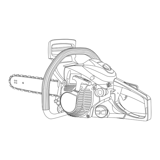 Echo CS-500P Manuel D'utilisation