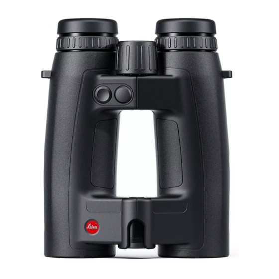 Leica GEOVID 3200.COM Mode D'emploi