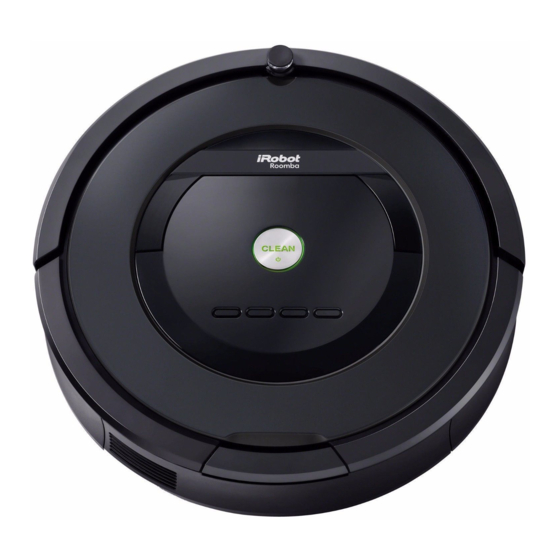 iRobot ROOMBA Manuel De L'utilisateur