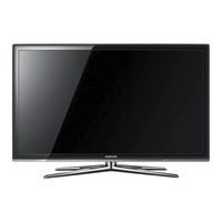 Samsung UE46C7000WWXXC Mode D'emploi