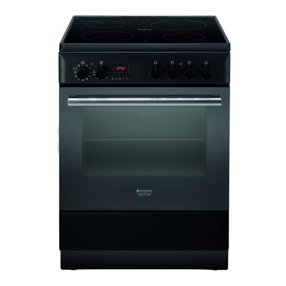 Hotpoint Ariston H6VMH60A Manuels