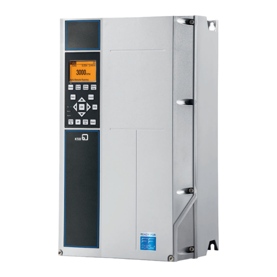 KSB PumpDrive R Livret Technique