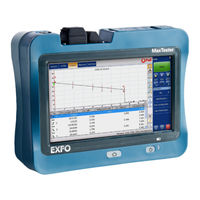 Exfo MaxTester Serie Guide De L'utilisateur