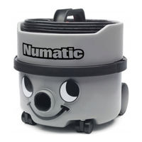 Numatic NUV 180-11 Notice