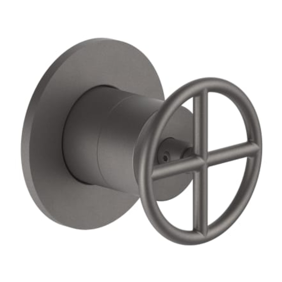 Fantini Rubinetti FONTANE BIANCHE SALVATORI 47P5P376BU Instructions De Montage