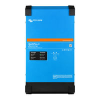 Victron energy MultiPlus-II 24/5000/120-70 Manuel