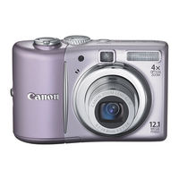 Canon POWERSHOT A2100 IS Guide D'utilisation