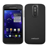 Alcatel Onetouch SMART 993 Mode D'emploi