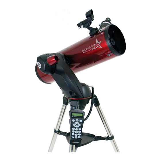 Celestron SKY PRODIGY Serie Manuel D'instructions