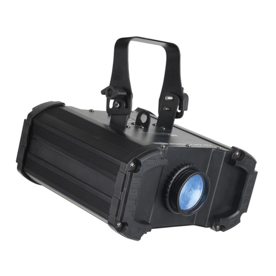 SHOWTEC Hydrogen DMX MKII Manuel
