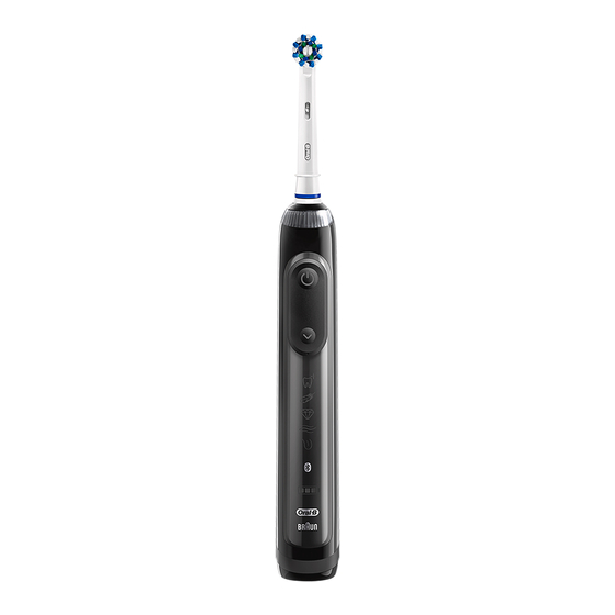 Braun Oral-B Genius Mode D'emploi