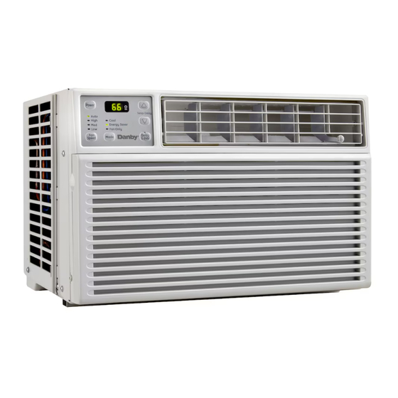 Danby DAC8000 Guide D'utilisation Et Soins De Propriètaire