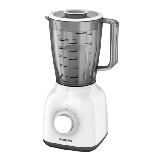 Philips HR2100 Mode D'emploi