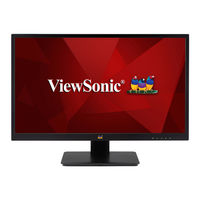 ViewSonic VA2210-h Guide De L'utilisateur