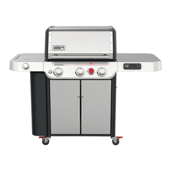 Weber Genesis EX-335 Manuel Du Propriétaire