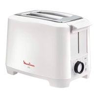 Moulinex UNO GRIS ET BLANC LT1401 Mode D'emploi