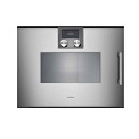 Gaggenau BSP 221 Notice D'utilisation