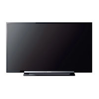 Sony BRAVIA KDL-32R400A Mode D'emploi