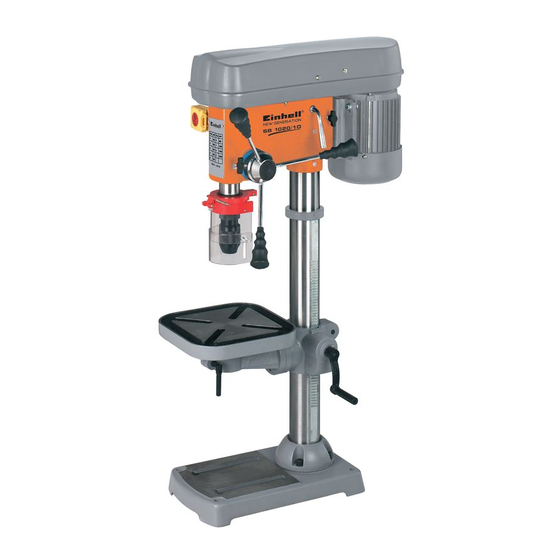 EINHELL SB 701/1 Mode D'emploi