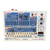 Roland SH-32 Mode D'emploi