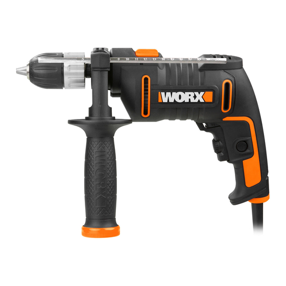 Worx WX317 Mode D'emploi