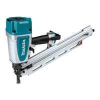 Makita AN924 Manuel D'instruction